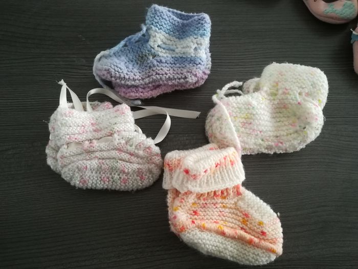 4paires de chaussons