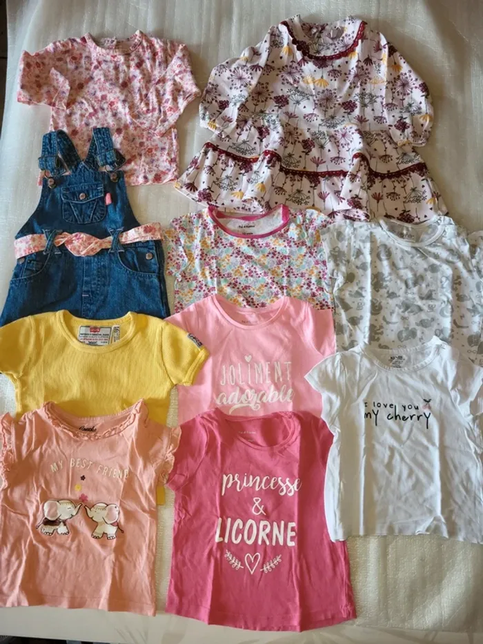 Lot 12 mois fille - photo numéro 3