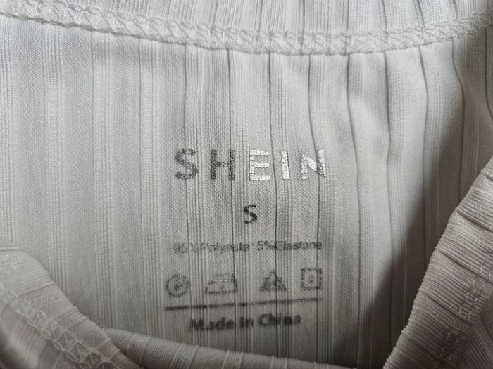 Top femme blanc Taille S - photo numéro 2