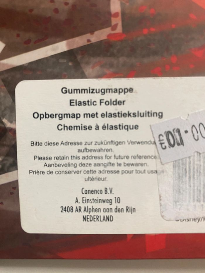 Lot classeur et pochette - photo numéro 8
