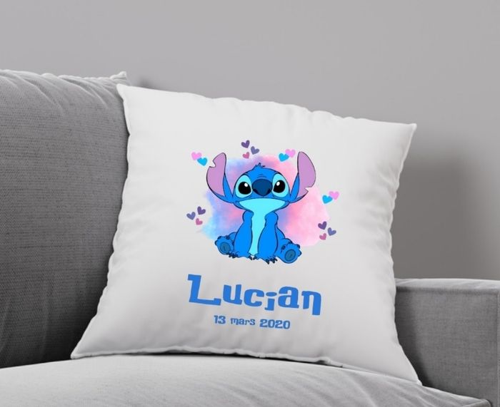 Housse de coussin personnalisé