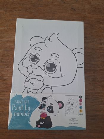 Toile à peindre enfant