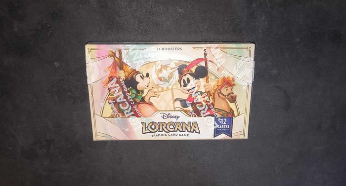Display Lorcana Disney / Chapitre 9 / Fabuleux / Français / Neuf Scellé !