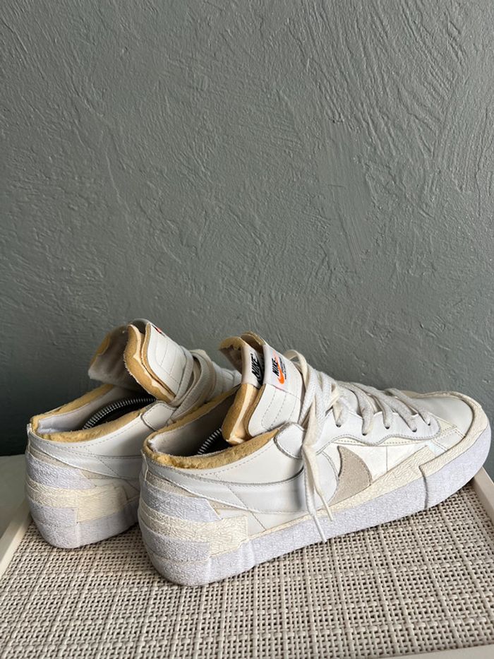Nike Blazer Low Sacai - photo numéro 7