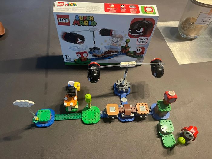 LEGO 71366 Super Mario Ensemble d'extension Barrage de Bill Bourrins - photo numéro 2