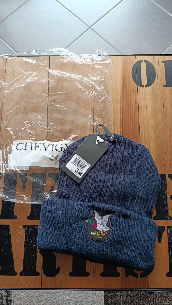 Bonnet Chevignon marine - photo numéro 2