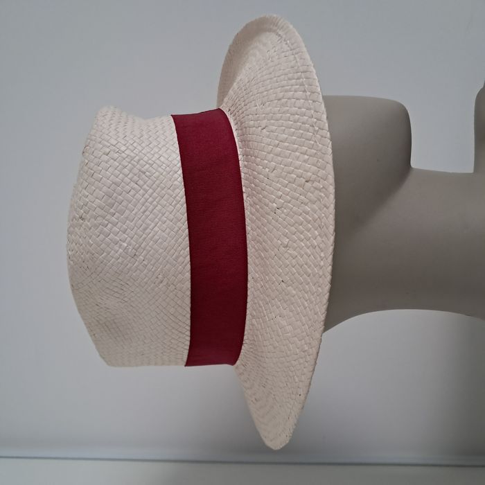 Chapeau Pastis 51 bandeau rouge/bordeaux Taille unique - photo numéro 3