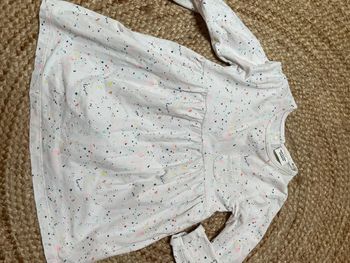 Robe manche longue bébé fille