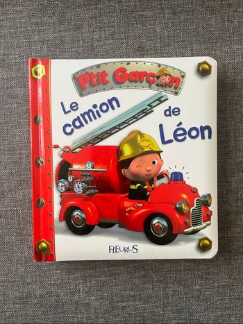 P’tit Garçon Le camion de Léon