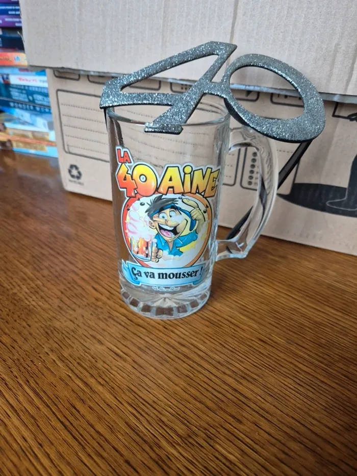 lot humoristique 40 ans