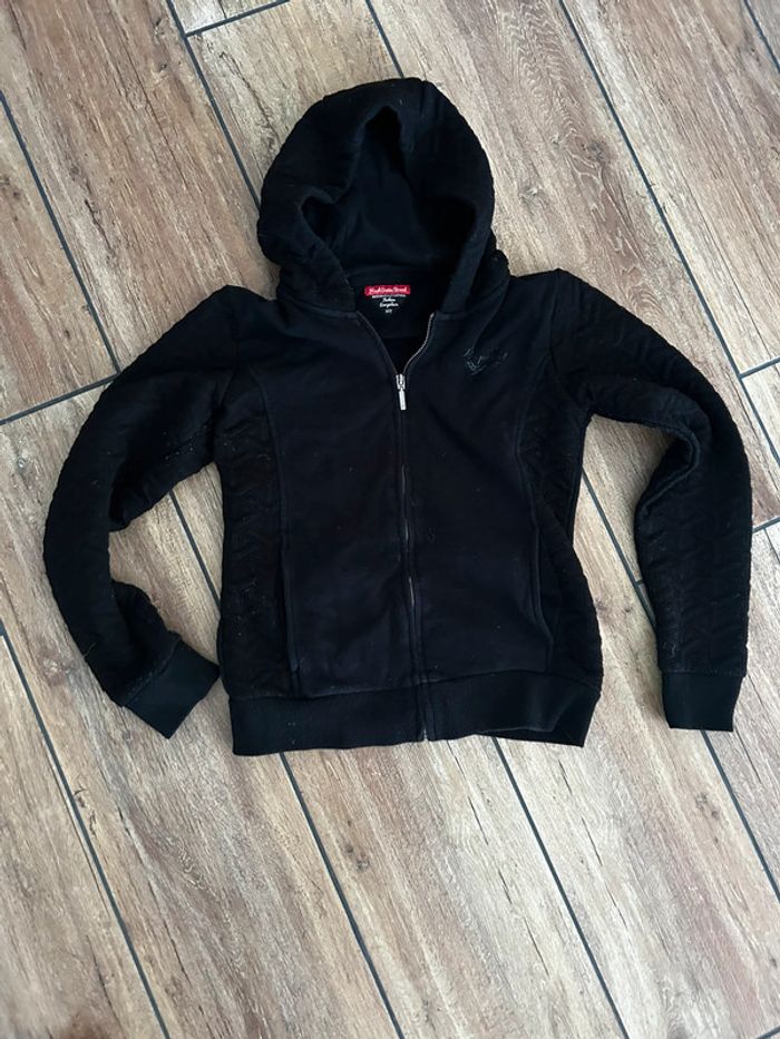 Très joli gilet noir 14 ans