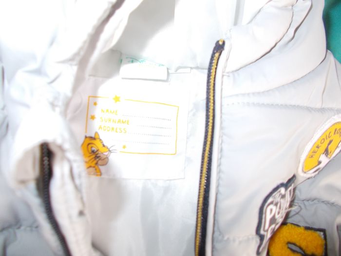 petit gilet sans manche Disney 12 mois - photo numéro 2