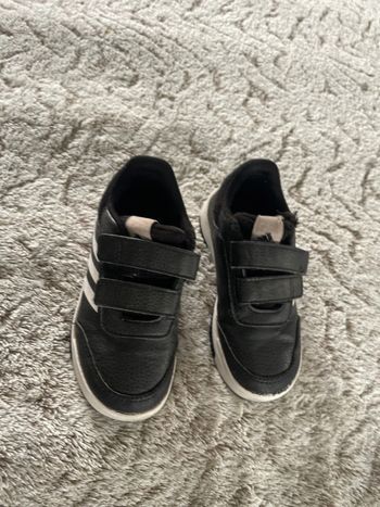 Basket adidas garçon cuir