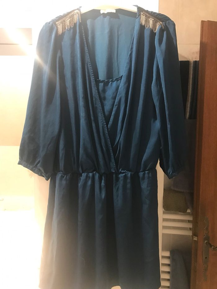Robe bleu nuit - photo numéro 3