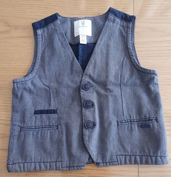 Gilet cérémonie garçon 5 ans okaïdi
