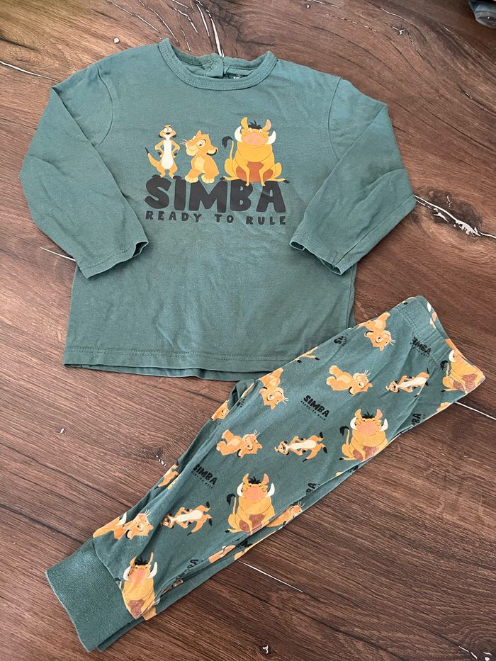 Pyjama Le Roi Lion