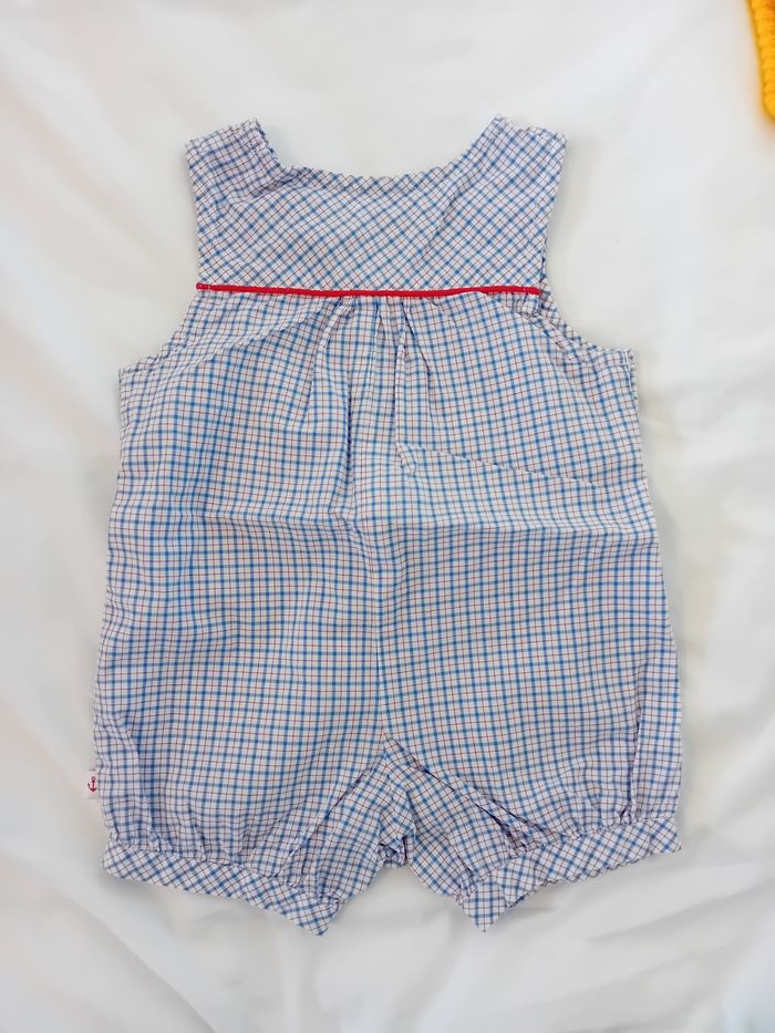 Barboteuse garçon jacadi 3 mois