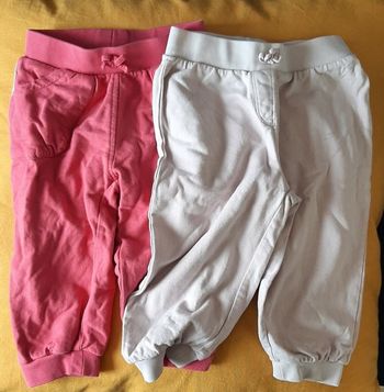 Lot de 2 bas de jogging