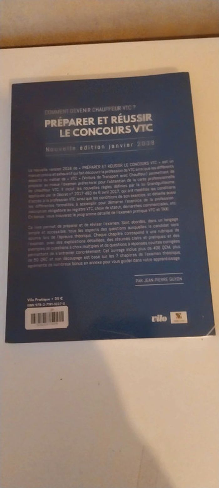 Préparer Et Réussir Le Concours Vtc - Comment Devenir Chauffeur Vtc ? - photo numéro 2