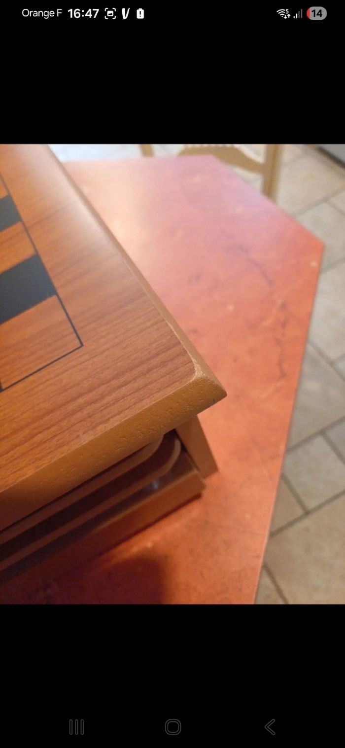Jeu 10 en 1 holzspieldbox - photo numéro 10