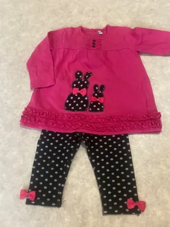 Ensemble lapin