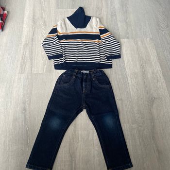 Pantalon et pull