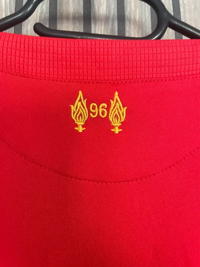 maillot vintage Liverpool - photo numéro 5