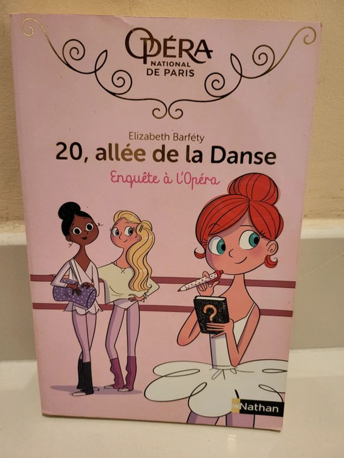 20 allée de la danse Tome 9
