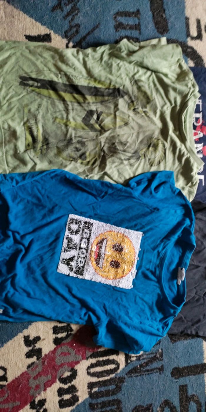 Lots 7tee shirts - photo numéro 4