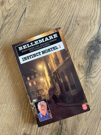 Livre de poche « Instinct mortel » de Bellemare