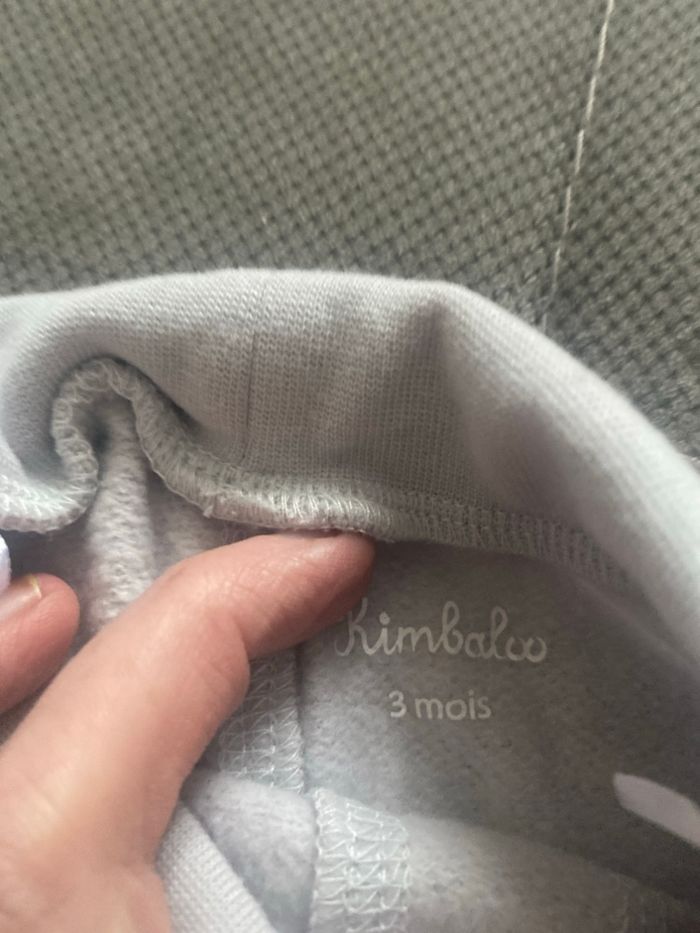 Jogging gris - photo numéro 2