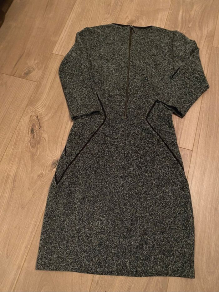 Robe tweed bershka - photo numéro 2