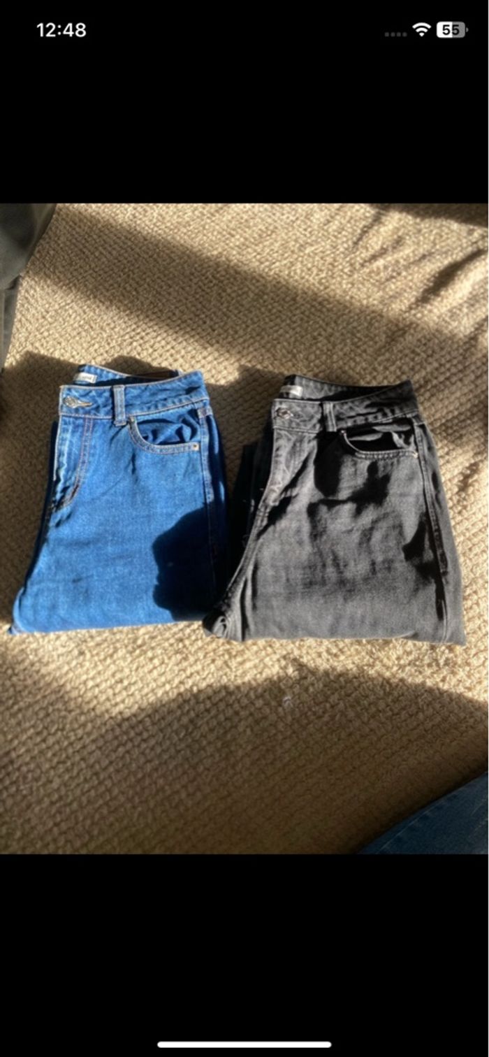 Lots de jeans mom 34 cache cache