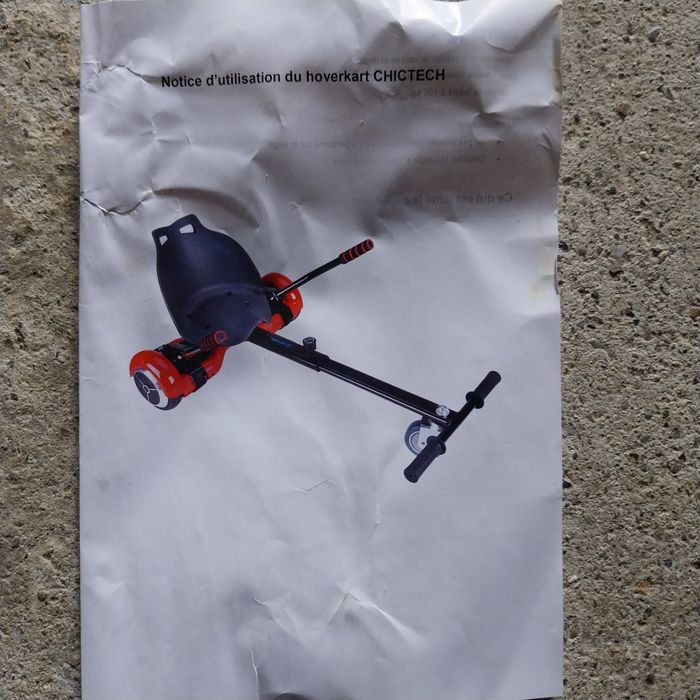 Hover kart neuf  marque chitech