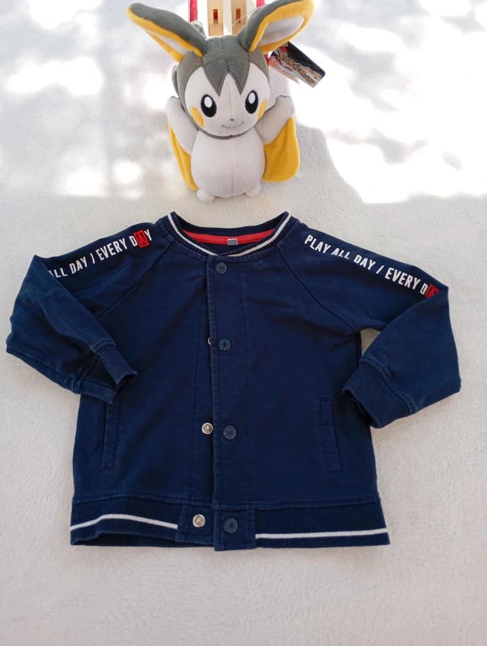 Gilet léger 86 cm