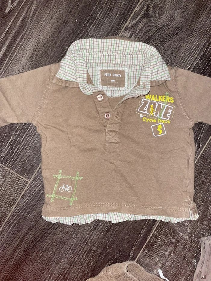 Ensemble taupe 3 mois - photo numéro 4