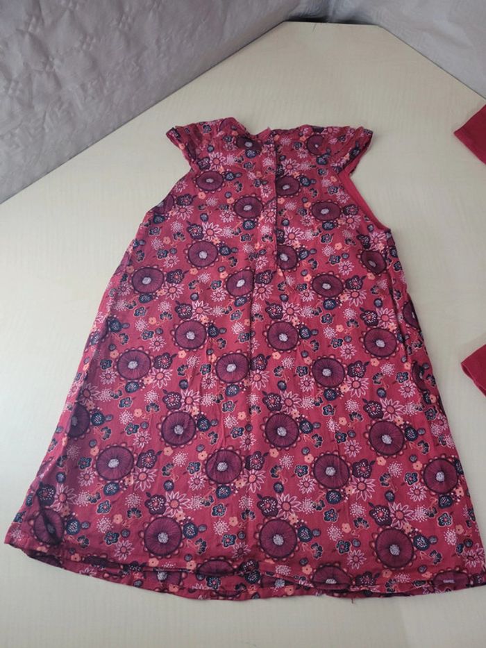 Ensemble robe + haut manches longues - photo numéro 7