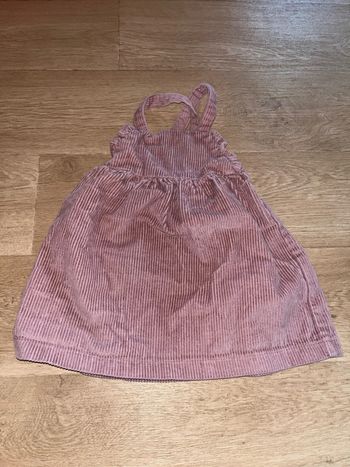 Robe velours