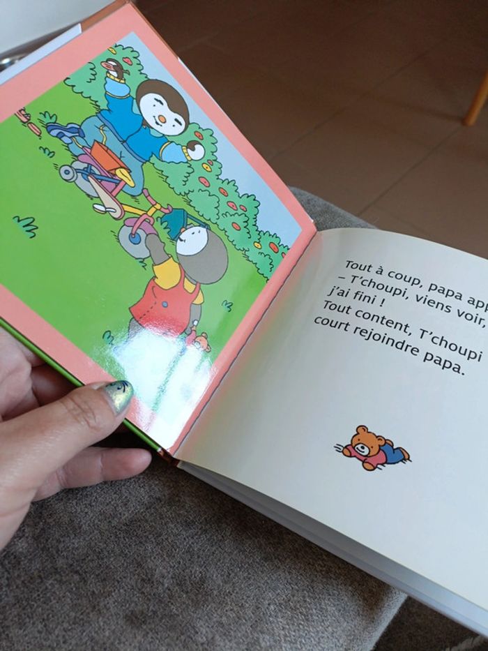 T'choupi se dispute avec papa - photo numéro 4