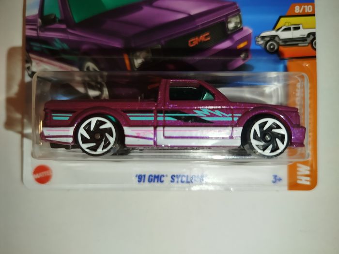 Hot Wheels '91 GMC Syclone 2025 - photo numéro 2