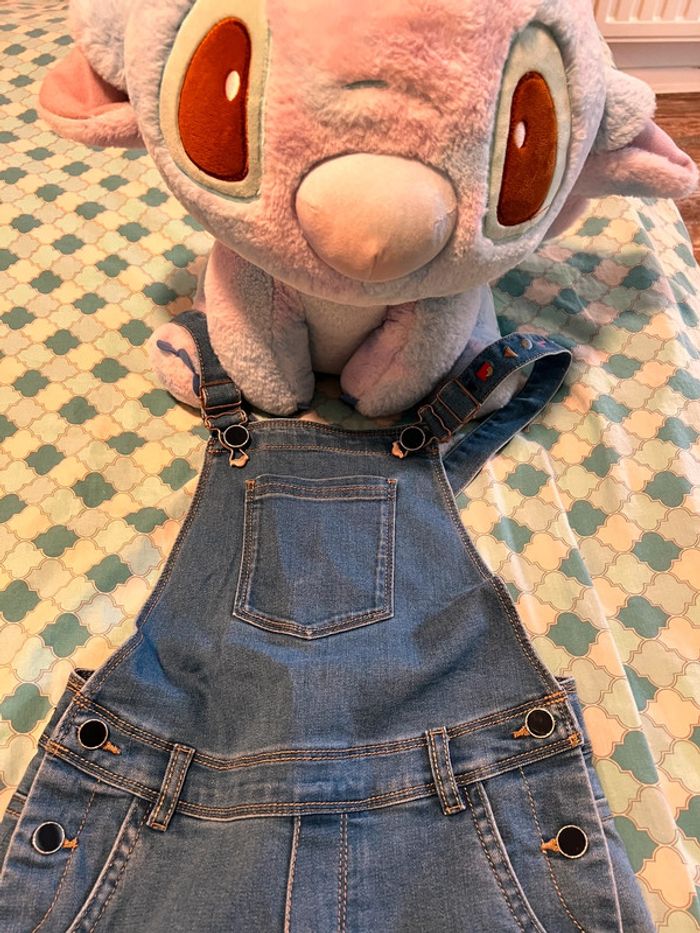 Salopette en jean catimini 10 ans