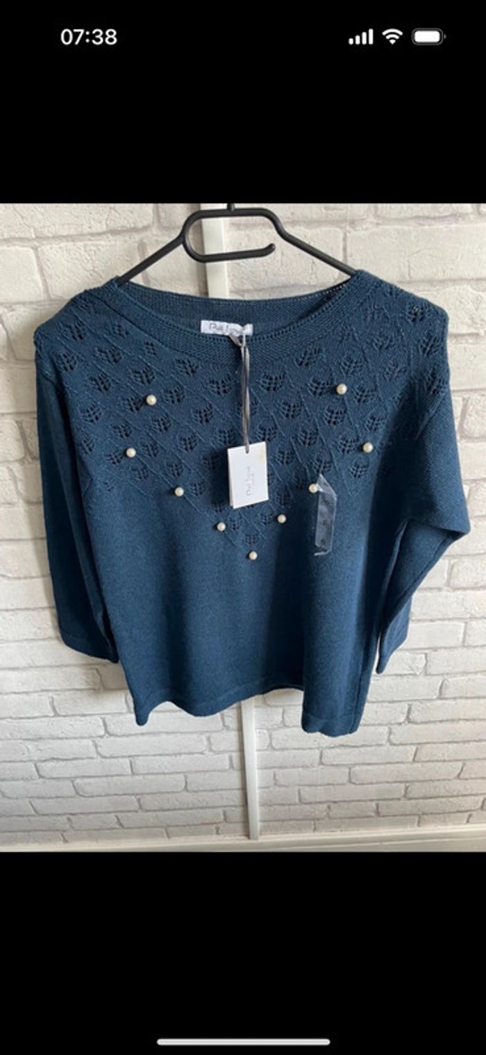 Pull pull love taille S neuf