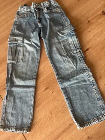Jeans large garçon kiabi 8ans