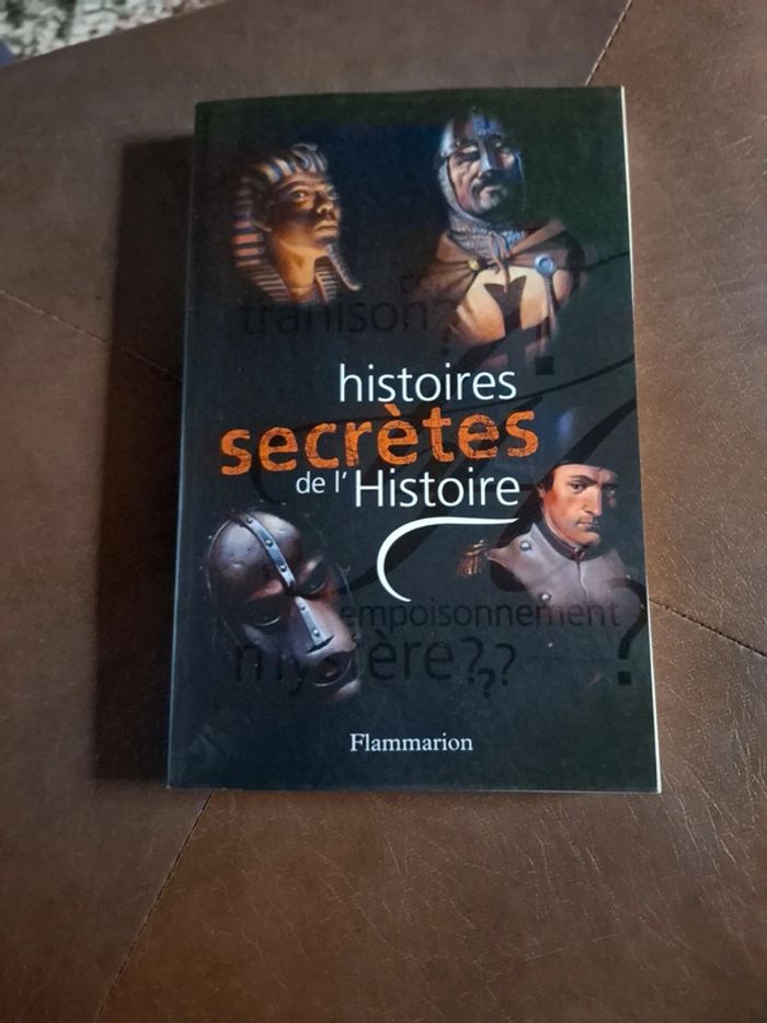 Histoires secrètes de l'histoire