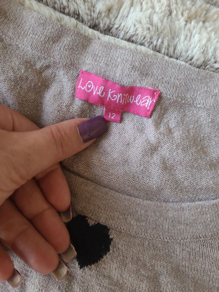 Pull tunique cœur - photo numéro 7