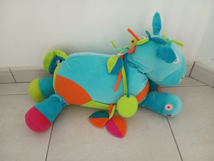 Peluche géante cheval - photo numéro 3