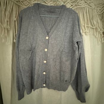 Gilet femme manches amples