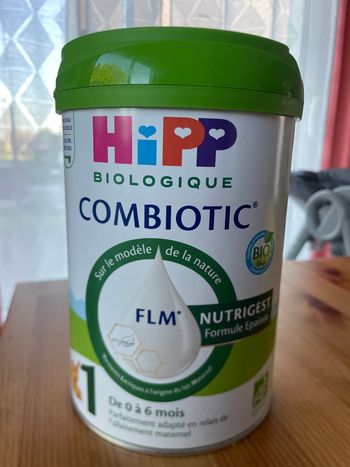  Lait infantile premier âge HIPP biologique neuf