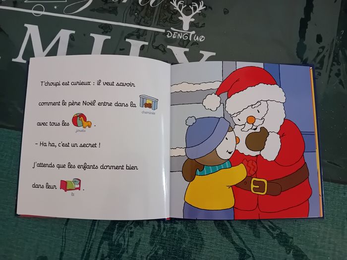Livre "T'choupi et le Père Noël" - photo numéro 4
