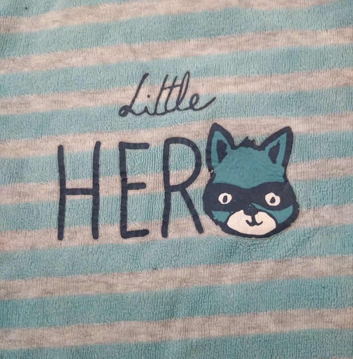 Haut pyjama chaud 98 cm - photo numéro 2